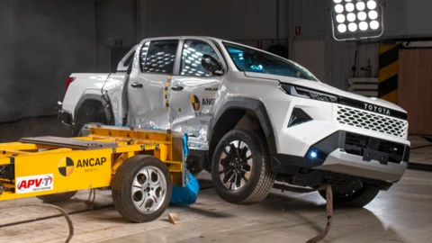 Seguridad: La nueva Toyota Hilux ya pasó por las pruebas de ANCAP