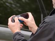 Range Rover Sport conducido vía remota desde un smartphone