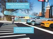 Qualcomm y Ford crean tecnología para comunicar vehículos y semáforos entre sí