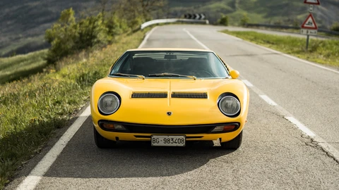 Grandes Leyendas de la Industria: Lamborghini Miura celebra 60 años desde su creación