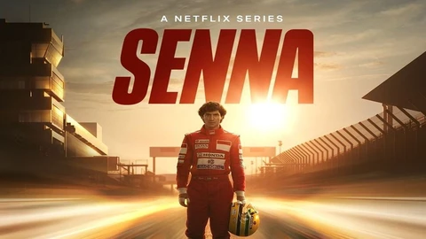 Netflix estrenará la serie de “Senna” en noviembre