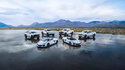 Stars & Steel: Chevrolet lanza línea especial 2026 inspirada en EE.UU.