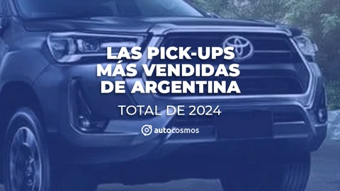 Las pickup más vendidas de Argentina en 2024