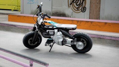 Conoce al BMW CE 02 Concept, la moto eléctrica más pequeña