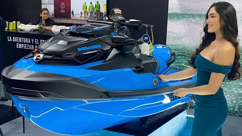 Sea-Doo RXT-X 325: la nueva moto acuática de 325 hp que llega a Colombia