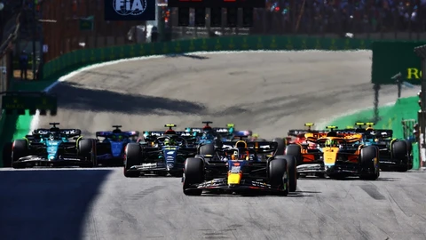 Fórmula 1 2023: Max Verstappen ganó el GP de Brasil y amplía su dominio en la Fórmula 1