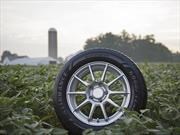 Goodyear usa caucho elaborado con aceite de soya para producir sus neumáticos