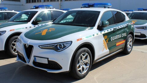 Alfa Romeo Stelvio es la nueva patrulla de la Guardia Civil de España