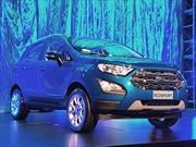Ford Ecosport 2018 muestra su actualización para América Latina