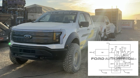 Ford patenta caja reductora o bajo para los modelos todoterreno eléctricos