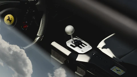 Ferrari 12Cilindri Manuale, un "manual" by wire