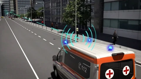 Ford desarrolla semáforos que dan luz verde automáticamente a los vehículos de emergencia