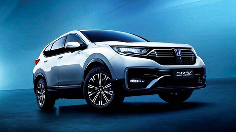 Beijing 2020: Honda presenta una CR-V Plug-in Hybrid