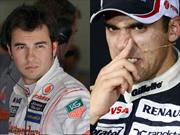 F1: Sergio "Checo" Perez y Pastor Maldonado sin equipo para 2014