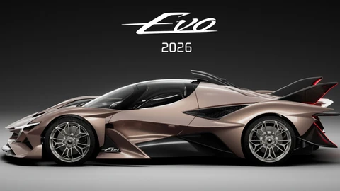 Apollo Evo llega a producción como hipercoche radical de pista