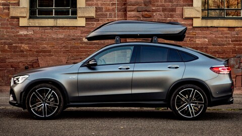 Mercedes-AMG ofrece un portaequipajes de techo especifico para sus modelos