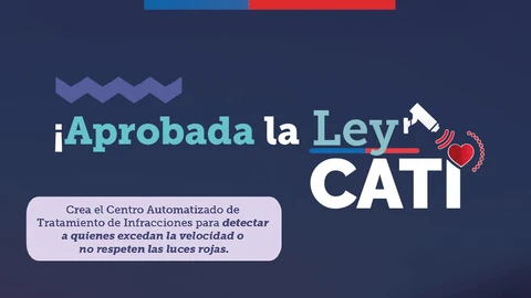 Proyecto CATI ha sido despachado a ley: se vienen las multas automatizadas