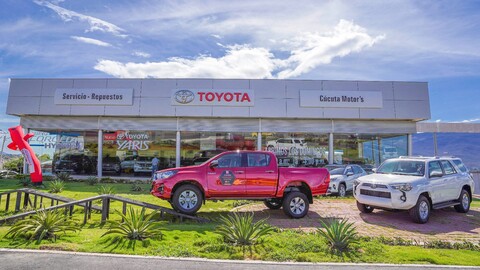 Toyota lanza en Colombia nueva empresa de financiamiento