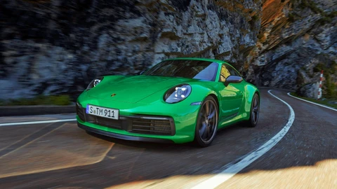 Porsche 911 Carrera T 2023, más pureza en la familia 911