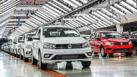 Sale de fábrica el último Volkswagen Gol