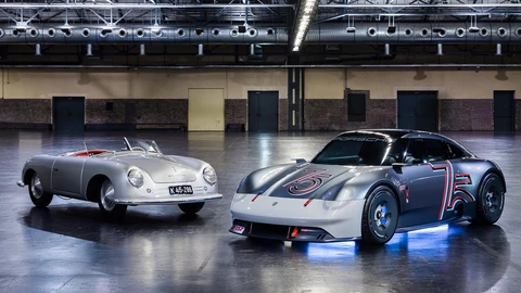 Porsche Vision 357, homenajea al 356 celebrando 75 años de historia
