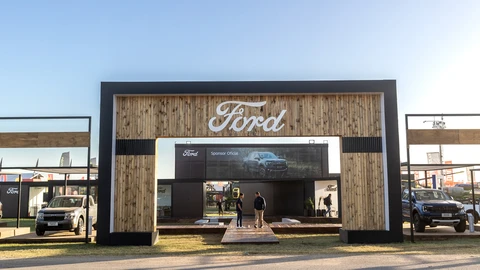 Ford Argentina está en ExpoAgro 2024