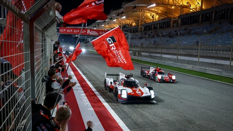 WEC 2022: Toyota gana en las 8 horas de Bahrein