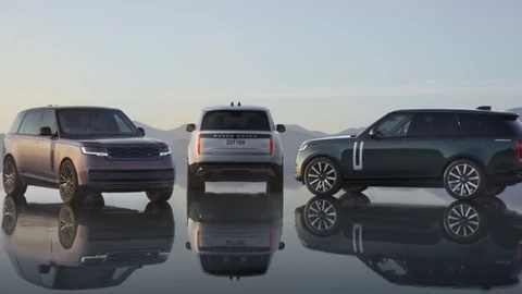 Range Rover presenta su primera SUV de lujo 100% eléctrica con 550 hp