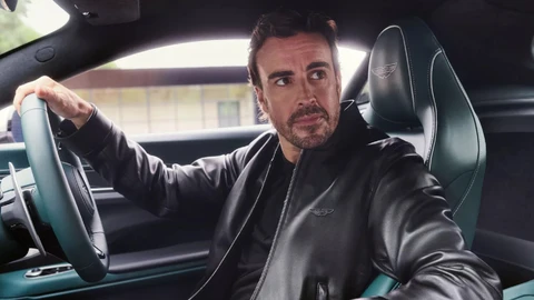 Fernando Alonso es el modelo seleccionado para la nueva colección de Boss y Aston Martin