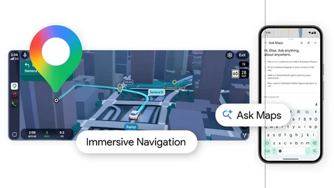 Conoce las últimas novedades de Google Maps en Android Auto