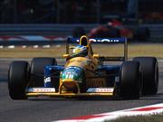 A subasta el Benetton-Ford F1 1991 de Michael Schumacher