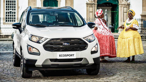 Adiós Ecosport: Ford cesa la producción de autos en Brasil