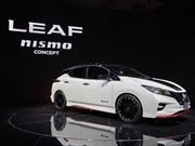 Nissan LEAF NISMO, vehículo eléctrico con todos los juguetes deportivos