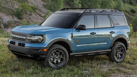 Ford se encuentra desarrollando una Bronco de 7 plazas que compita contra Jeep