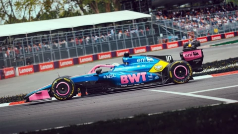 Colapinto Vs. Gasly: El cambio de eje en Alpine F1