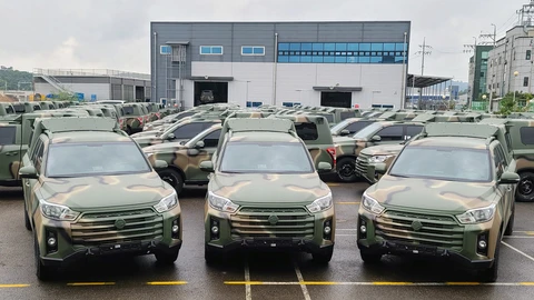 SsangYong proveerá de camionetas Musso al ejército de Corea del Sur