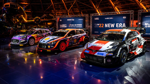 WRC 2022: bienvenidos a la era de los autos híbridos