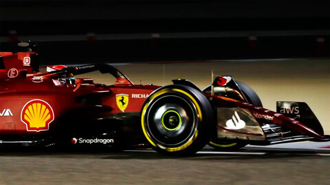 F1 2022 Clasificación Gran Premio de Bahrein: Charles Leclerc poleman