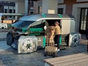 Renault EZ-Pro entrega pedidos a domicilio de forma autónoma 