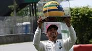 Gerhard Berger: "Hamilton está a la misma altura que Senna"