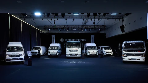 Dongfeng desembarca en Argentina con 14 modelos