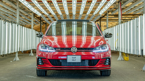 Subastaron el último Volkswagen Golf GTI que se fabricó en México