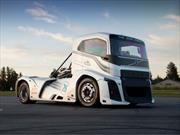 The Iron Knight de Volvo Trucks es el camión más rápido del mundo