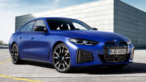 BMW i4 M50: el primer M totalmente eléctrico registra más de 540 hp