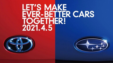 ¿Qué sorpresa preparan Toyota y Subaru para abril?