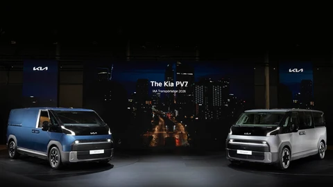 Salón de Hanover 2026: Kia PV7 llega con más espacio, capacidad y versatilidad eléctrica