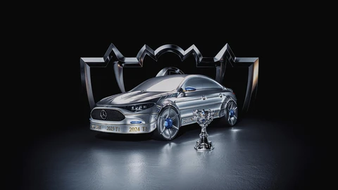 Mercedes-Benz presenta una obra de arte inspirada en League of Legends