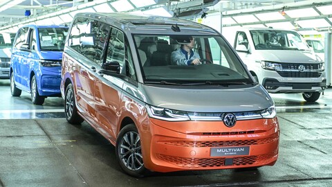 Volkswagen ya fabrica a la T7, sucesora de la Kombi