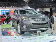 Toyota RAV4 2013 se presenta en el Salón de Los Angeles 2012