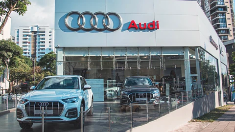 Audi renueva su vitrina en Bucaramanga